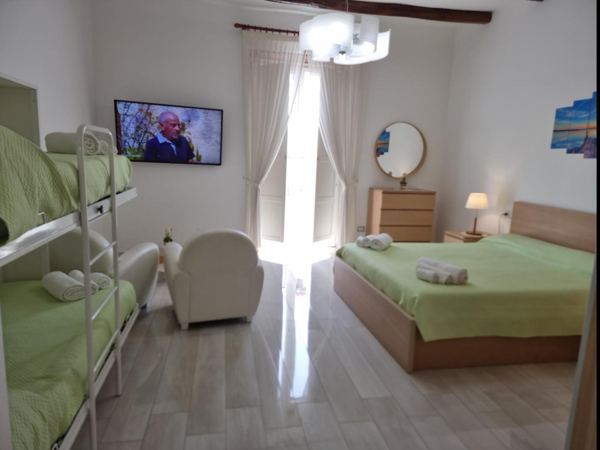 Al Teatro Verdi Luxury Apartment Салерно Екстер'єр фото